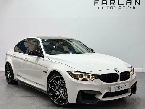 BMW M3 3.0 Biturbo Competition White