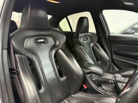 BMW M3 3.0 Biturbo Competition White #6
