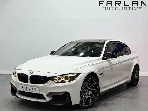 BMW M3 3.0 Biturbo Competition White #3