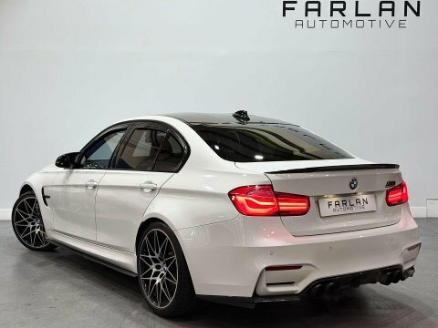 BMW M3 3.0 Biturbo Competition White #4