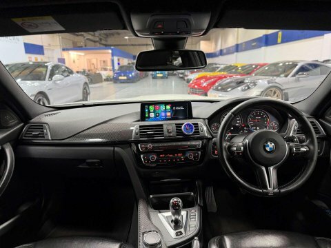 BMW M3 3.0 Biturbo Competition White #2