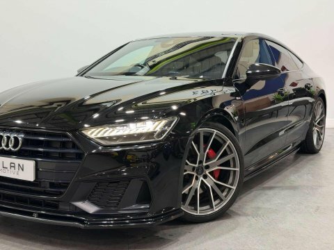 Audi A7  Black #14