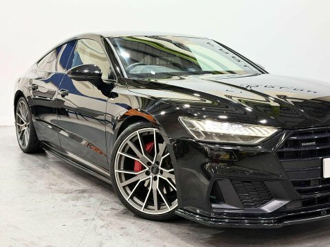 Audi A7  Black #9