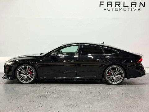 Audi A7  Black #50