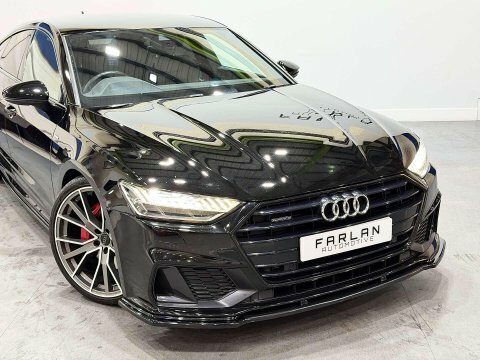 Audi A7  Black #8