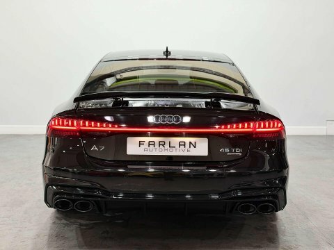 Audi A7  Black #24