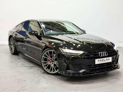 Audi A7  Black #7