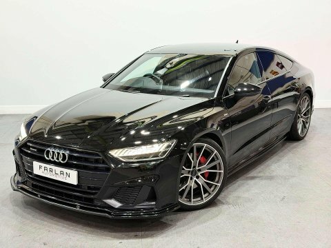 Audi A7  Black #16