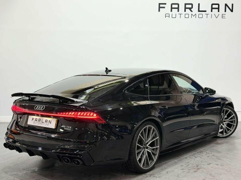 Audi A7  Black #5