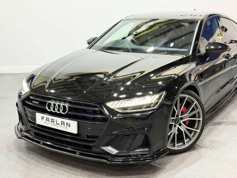 Audi A7  Black #15