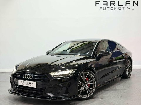 Audi A7  Black #3