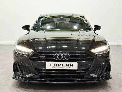Audi A7  Black #12