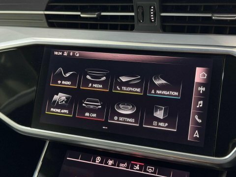 Audi A7  Black #44