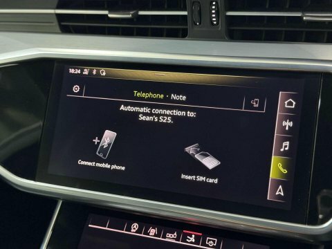 Audi A7  Black #41