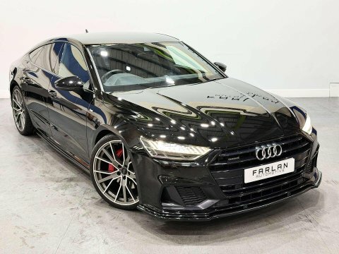 Audi A7  Black #10