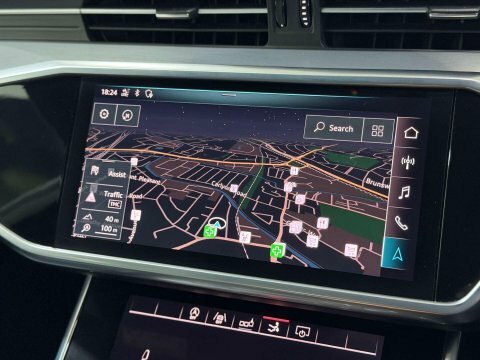 Audi A7  Black #42
