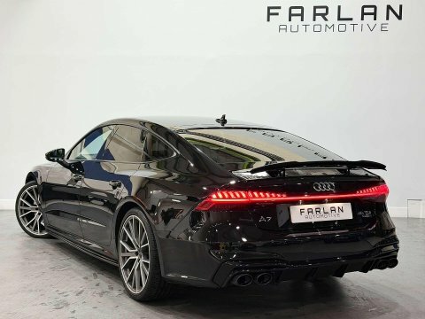 Audi A7  Black #4