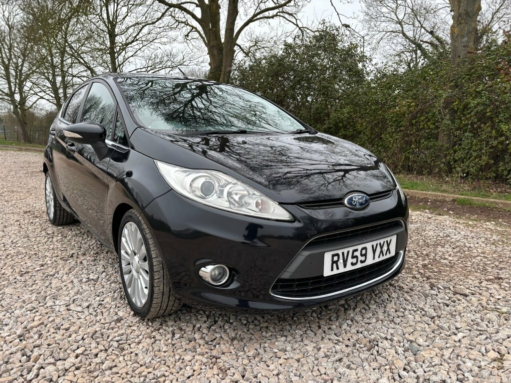Ford Fiesta 1.4L Titanium RV59YXX Black #3