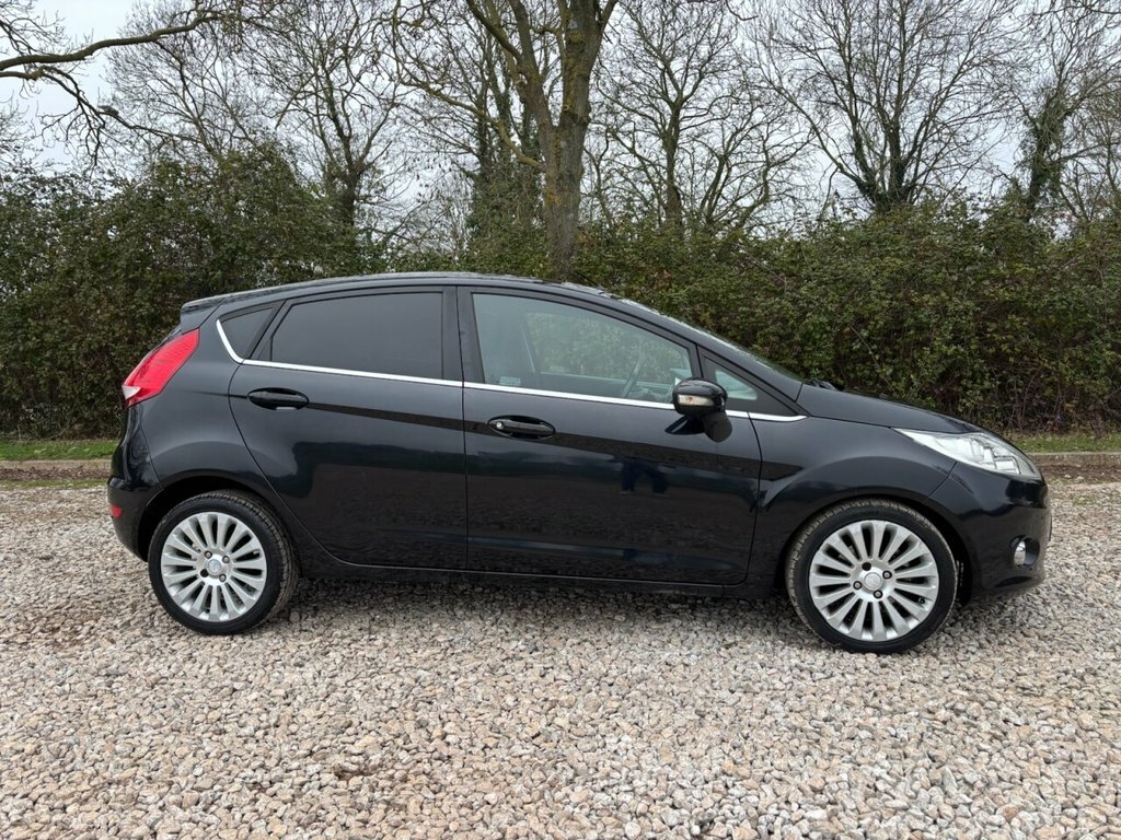 Ford Fiesta 1.4L Titanium RV59YXX Black #6