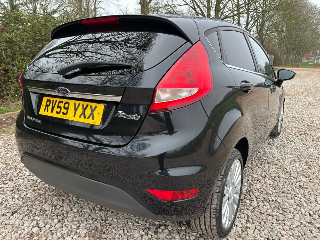 Ford Fiesta 1.4L Titanium RV59YXX Black #2