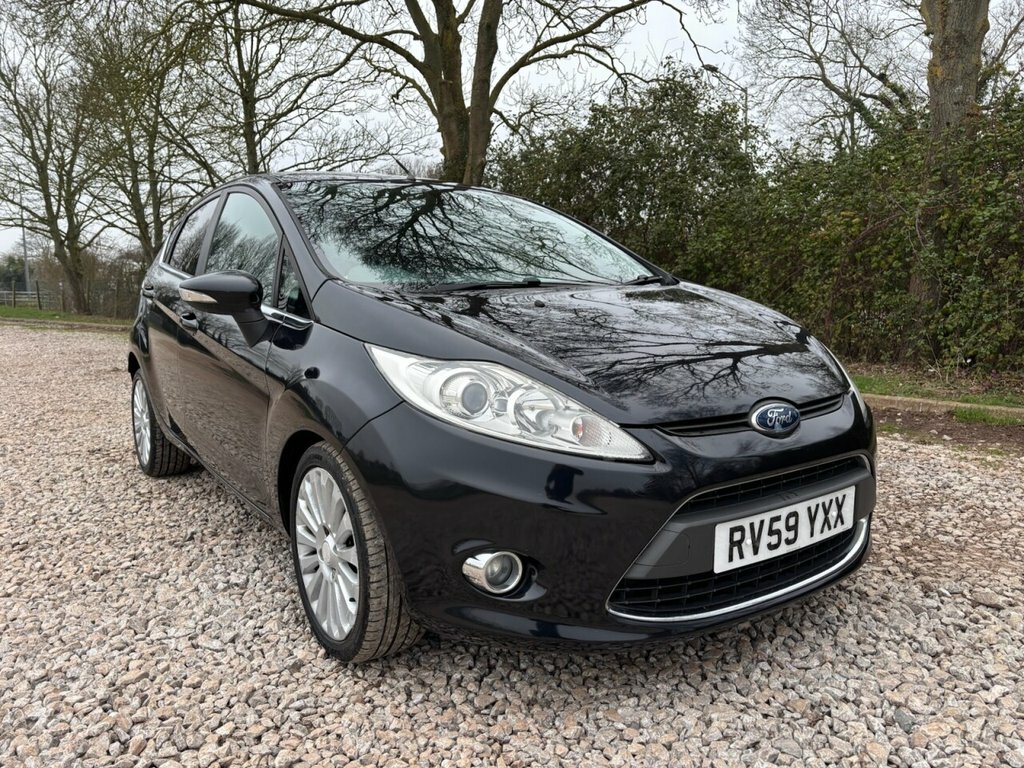 Ford Fiesta 1.4L Titanium Black