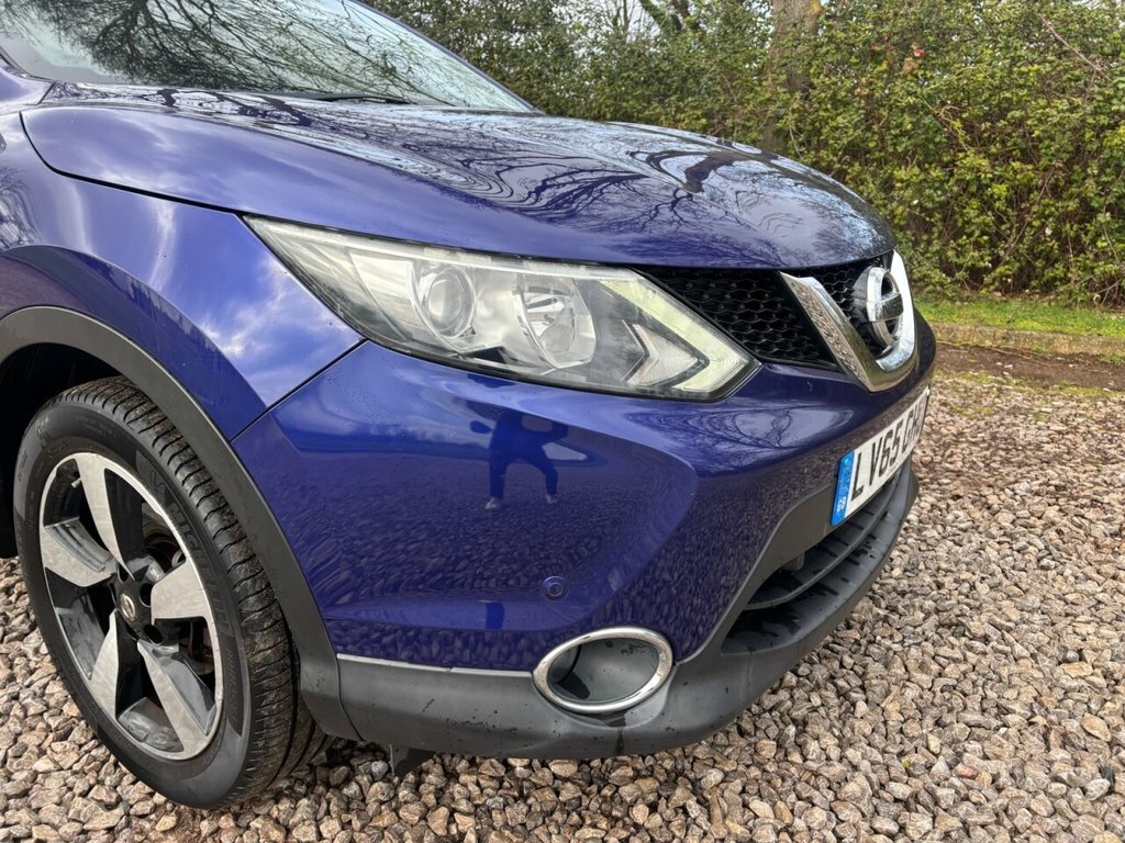 Nissan Qashqai 1.2L N-tec LV65GHU Blue #5