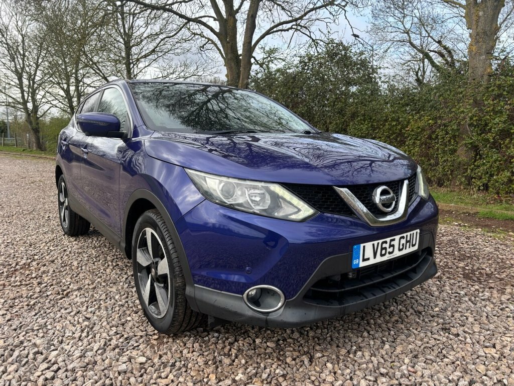 Nissan Qashqai 1.2L N-tec LV65GHU Blue