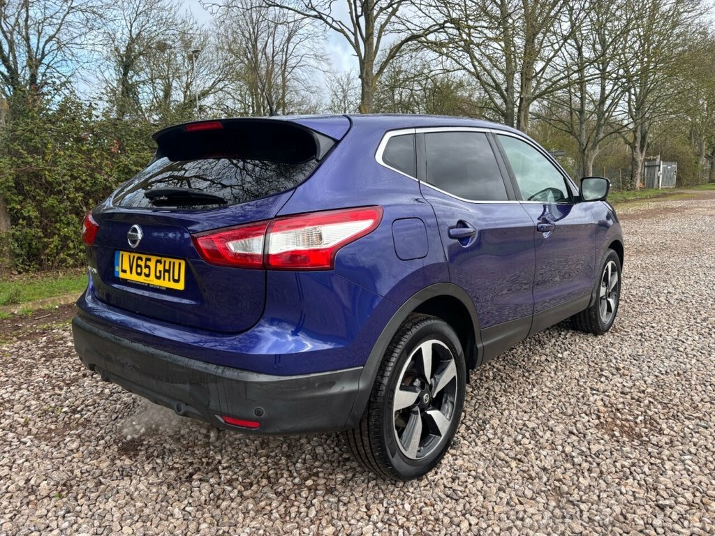 Nissan Qashqai 1.2L N-tec LV65GHU Blue #4