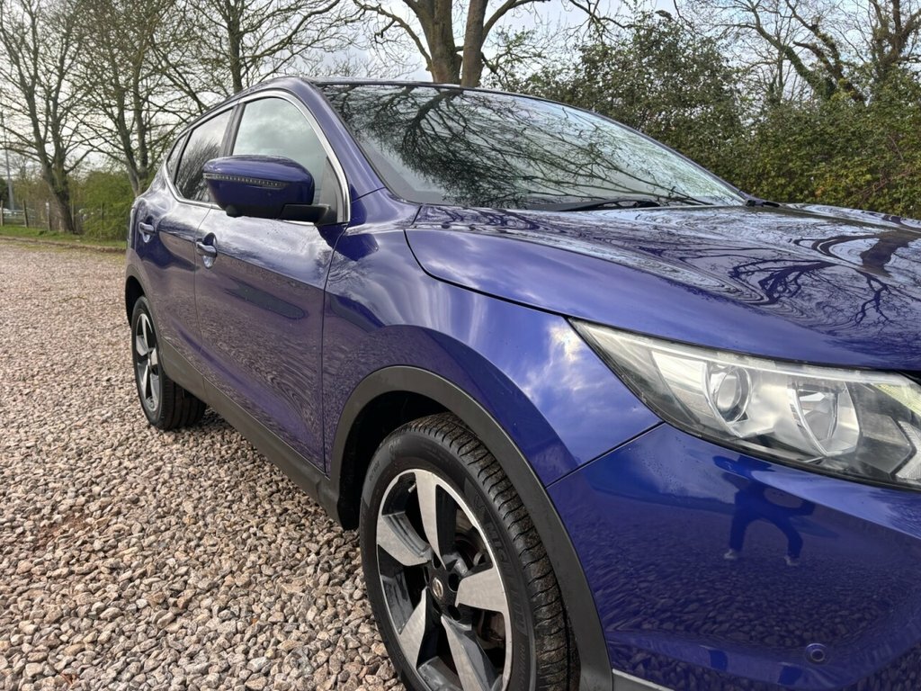 Nissan Qashqai 1.2L N-tec LV65GHU Blue #6