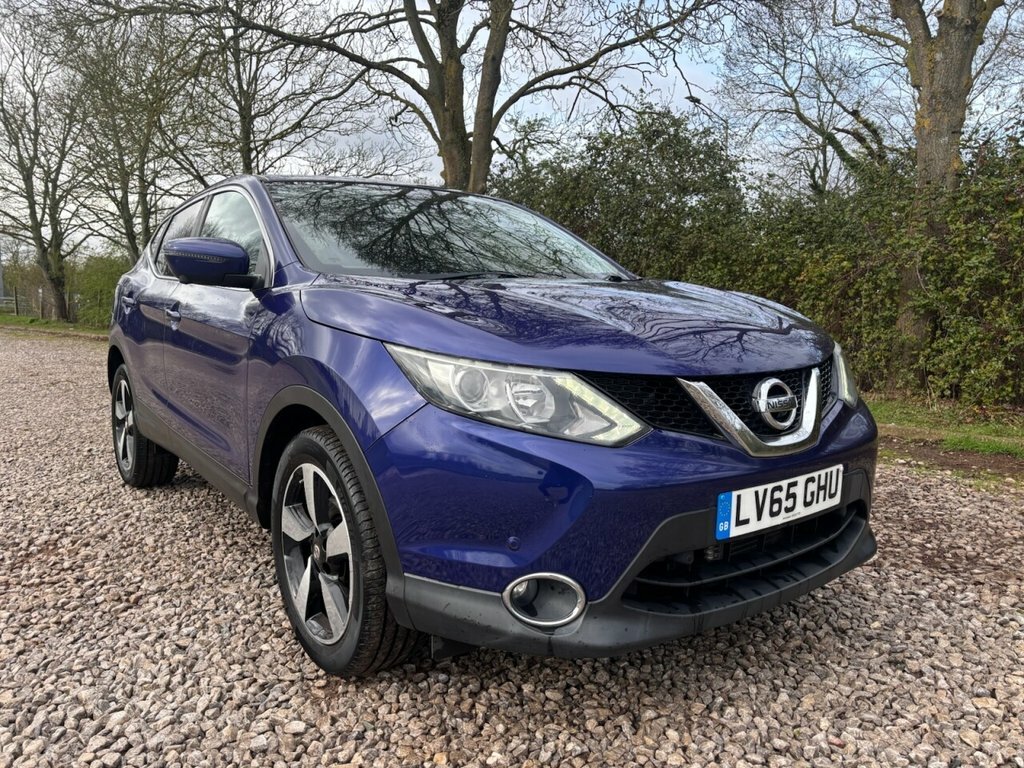 Nissan Qashqai 1.2L N-tec LV65GHU Blue #3
