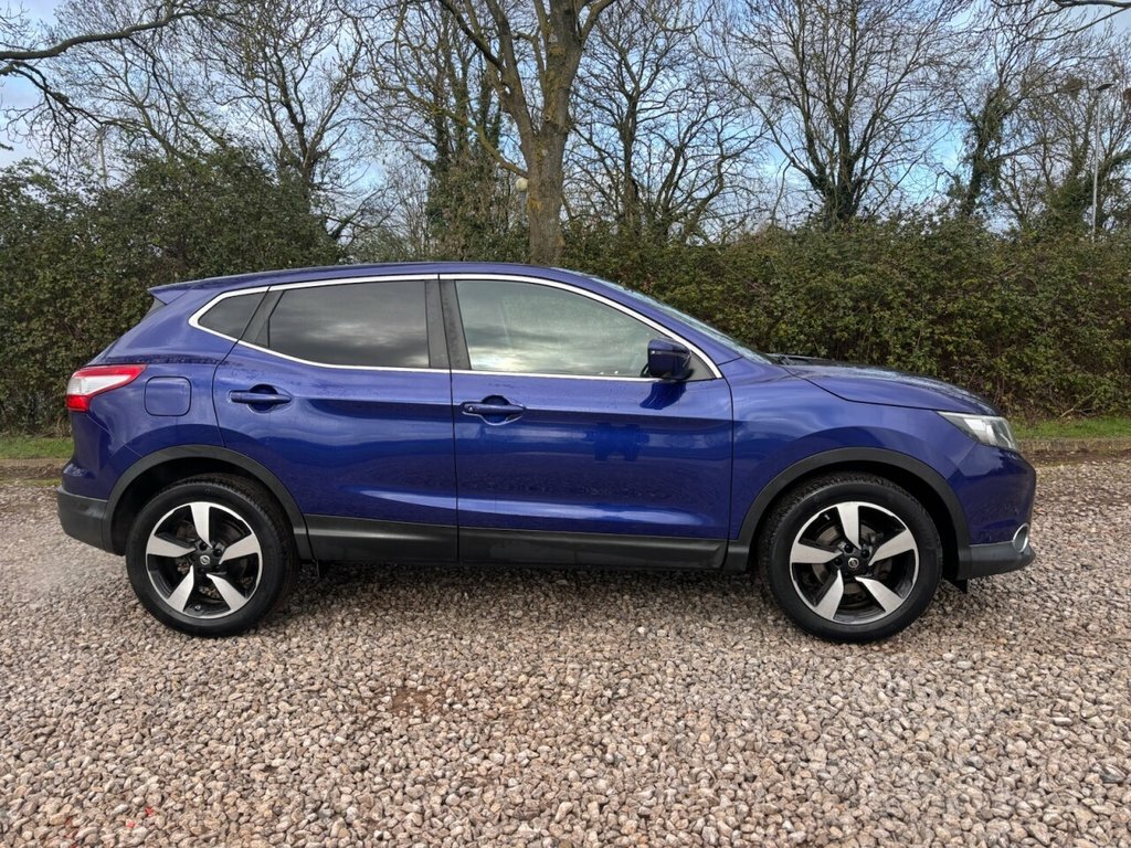 Nissan Qashqai 1.2L N-tec LV65GHU Blue #2