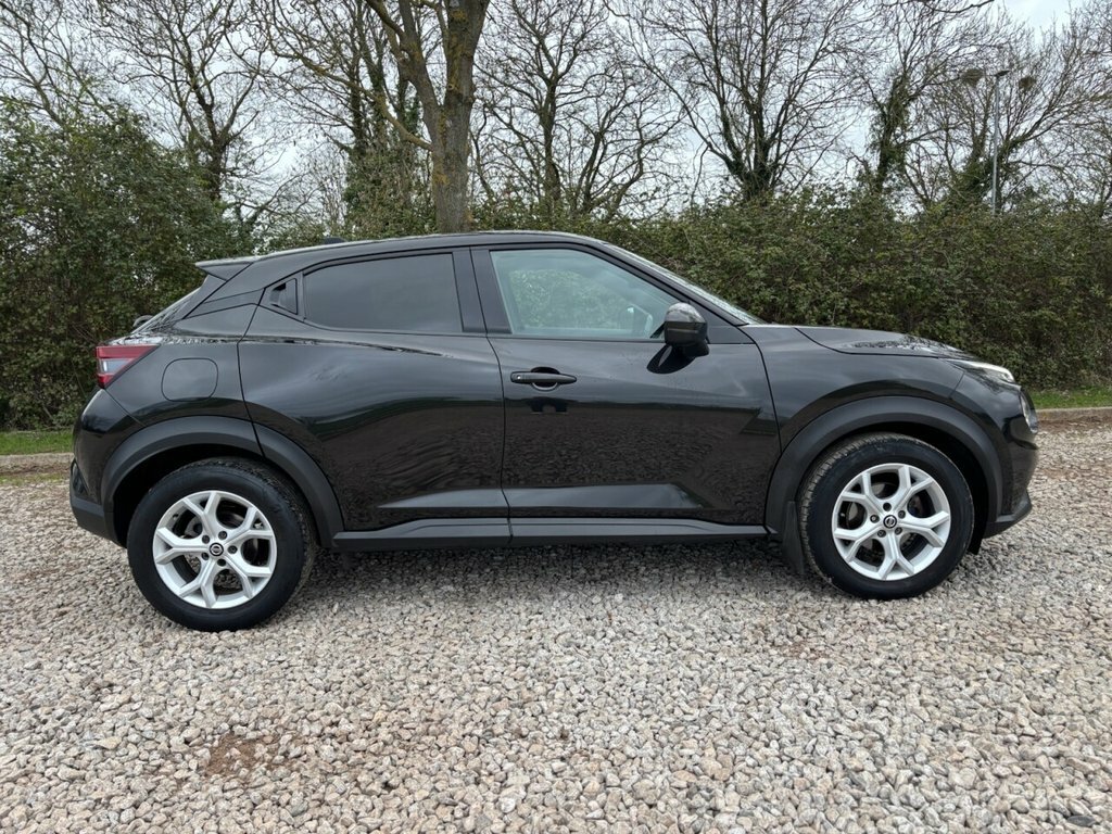 Nissan Juke 1L N-connecta WF70HCJ Black #3