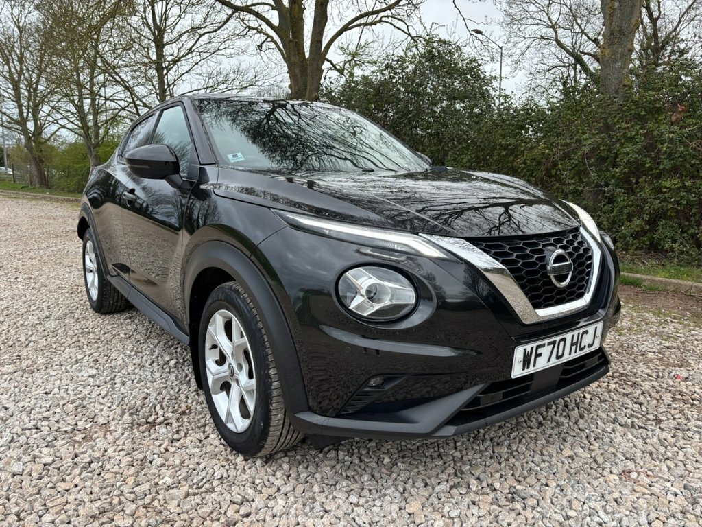 Nissan Juke 1L N-connecta Black