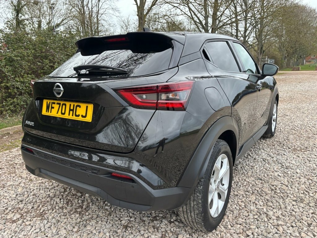 Nissan Juke 1L N-connecta WF70HCJ Black #2