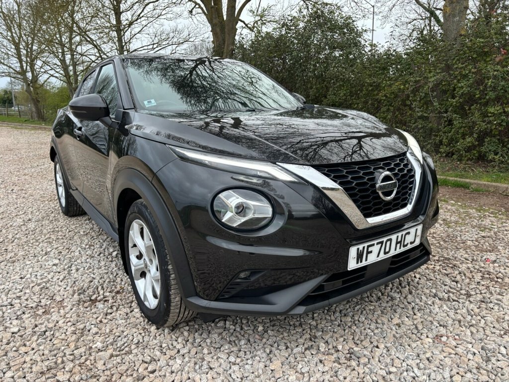 Nissan Juke 1L N-connecta WF70HCJ Black #4