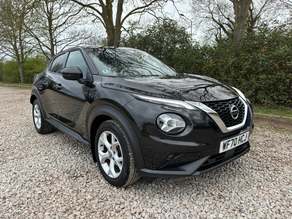 Nissan Juke 1L N-connecta WF70HCJ Black #5