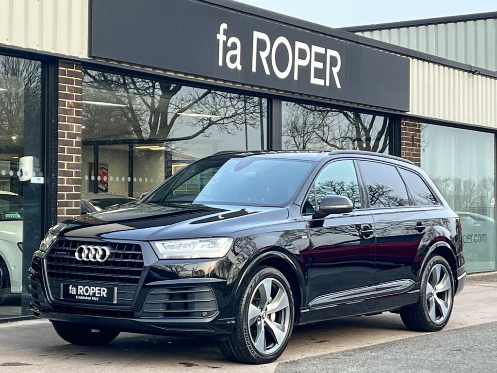Audi Q7 3.0 Tdi 50 S Line Quattro Tiptronic 286Ps Black