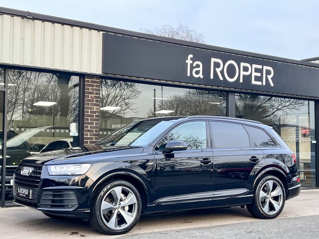 Audi Q7 3.0 Tdi 50 S Line Quattro Tiptronic 286Ps Black #2