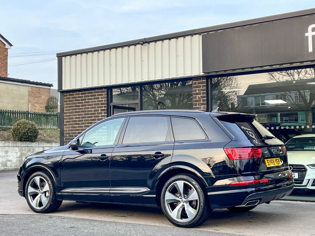 Audi Q7 3.0 Tdi 50 S Line Quattro Tiptronic 286Ps Black #4