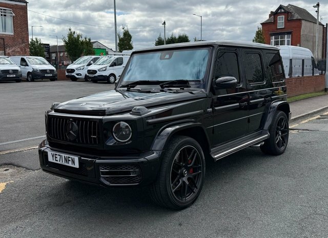 Mercedes-Benz G Class 4.0 G63 V8 Biturbo Amg Suv Spds9gt 4Ma YE71NFN Black #2