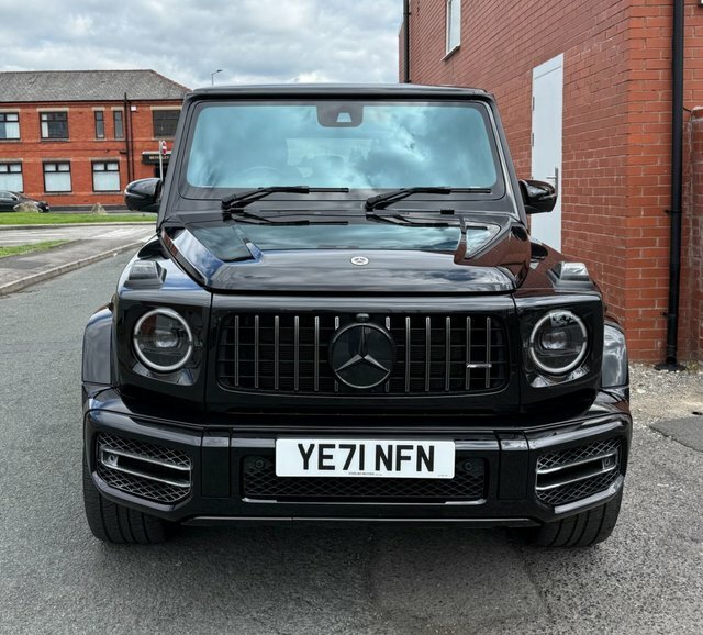 Mercedes-Benz G Class 4.0 G63 V8 Biturbo Amg Suv Spds9gt 4Ma YE71NFN Black #3