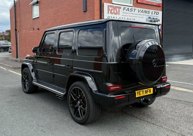 Mercedes-Benz G Class 4.0 G63 V8 Biturbo Amg Suv Spds9gt 4Ma YE71NFN Black #5