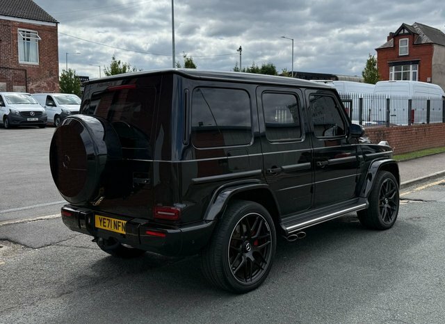 Mercedes-Benz G Class 4.0 G63 V8 Biturbo Amg Suv Spds9gt 4Ma YE71NFN Black #4