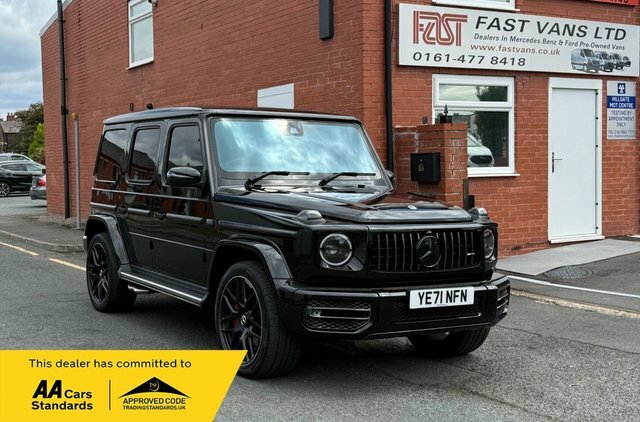 Mercedes-Benz G Class 4.0 G63 V8 Biturbo Amg Suv Spds9gt 4Ma Black