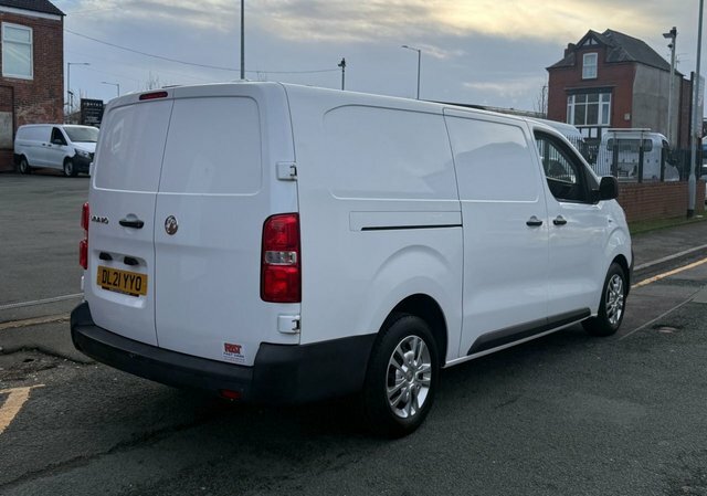 Vauxhall Vivaro 1.5 2900 Cdti L2 H1 Lwb Low Roof Dynamic 100 Bhp DL21YYO White #4