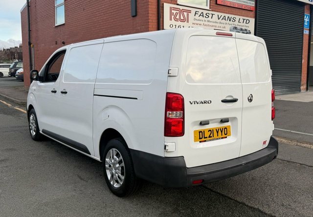 Vauxhall Vivaro 1.5 2900 Cdti L2 H1 Lwb Low Roof Dynamic 100 Bhp DL21YYO White #5