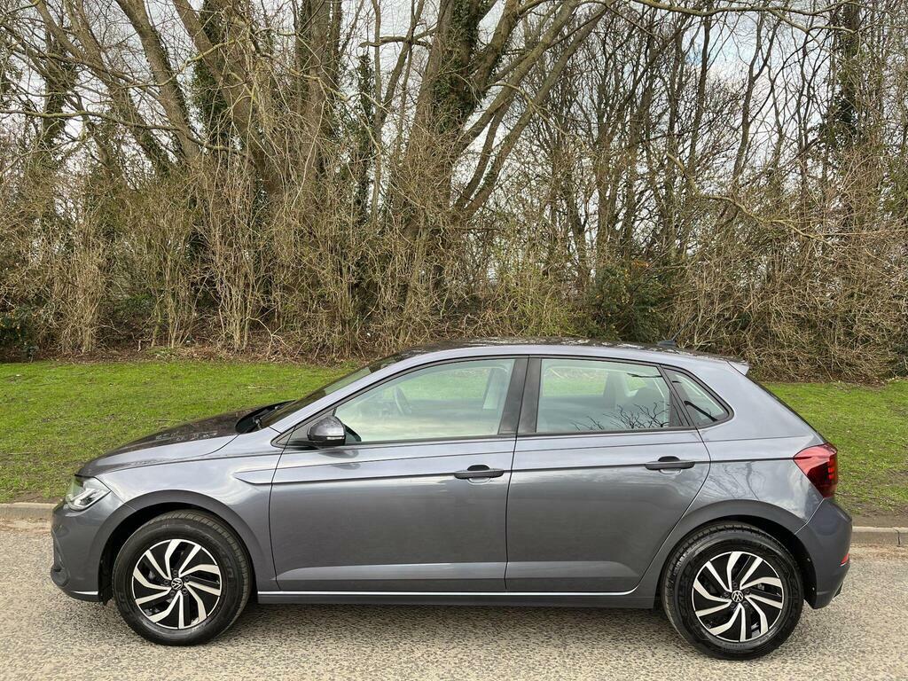 Volkswagen Polo 1.0 Evo Life Euro 6 S S NL72LGO Grey #4