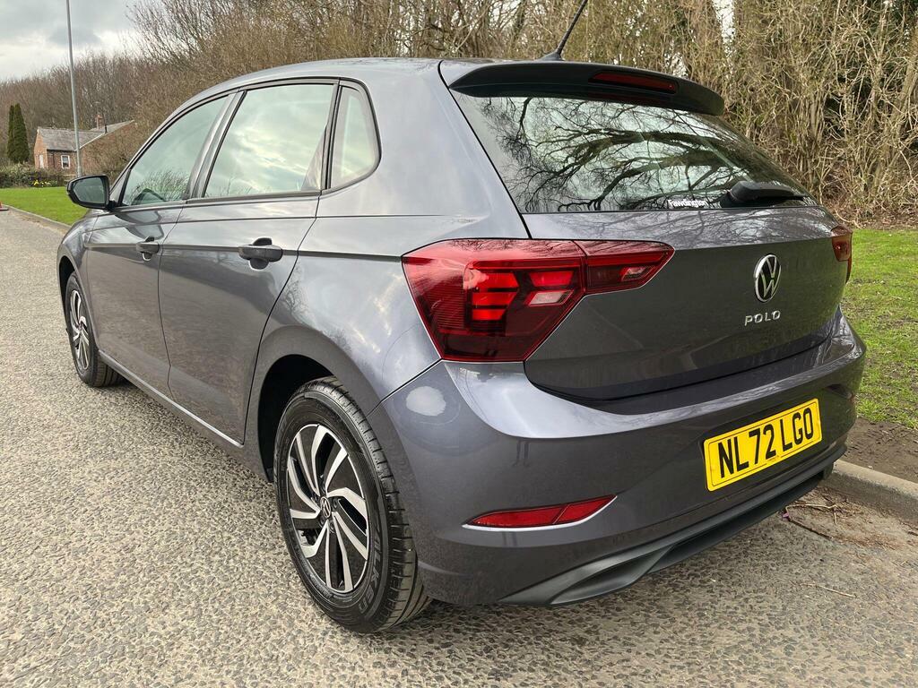 Volkswagen Polo 1.0 Evo Life Euro 6 S S NL72LGO Grey #5