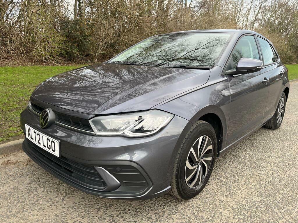 Volkswagen Polo 1.0 Evo Life Euro 6 S S NL72LGO Grey #3
