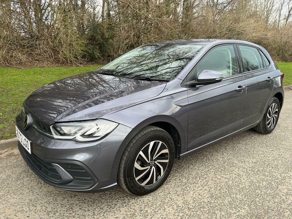 Volkswagen Polo 1.0 Evo Life Euro 6 S S NL72LGO Grey #2